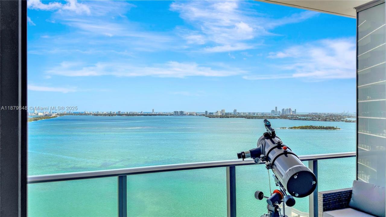 480 NE 31st St 2407, Miami, Florida 33137