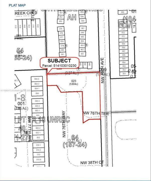 3901-3940 NW 76th Ter, Davie, Flórida 33024, Estados Unidos