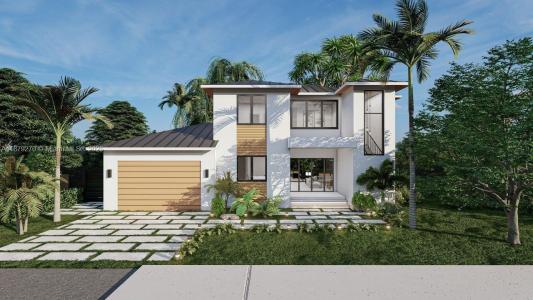 1940 Alamanda Dr, North Miami, Florida 33181, USA