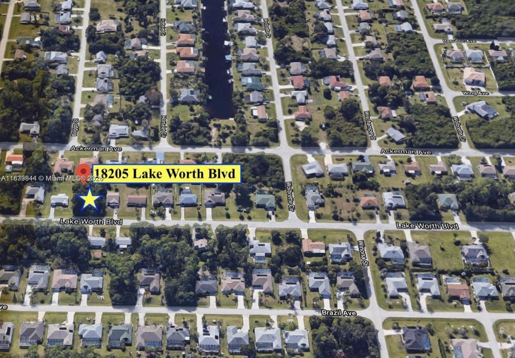 18205 LAKE WORTH BLVD, Port Charlotte, 플로리다 33948, 미국