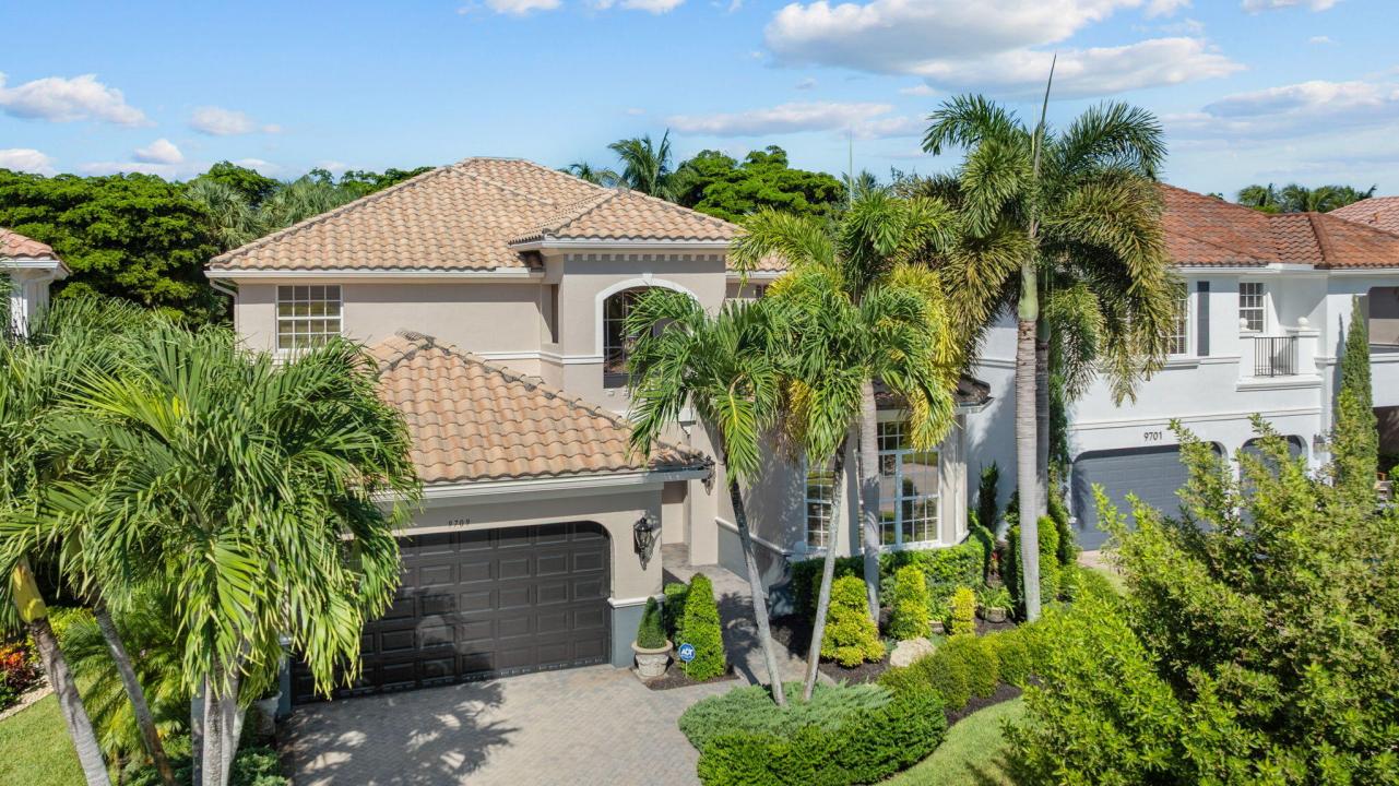 9709 Cobblestone Creek Drive, COBBLESTONE CREEK, Boynton Beach, Florida 33472