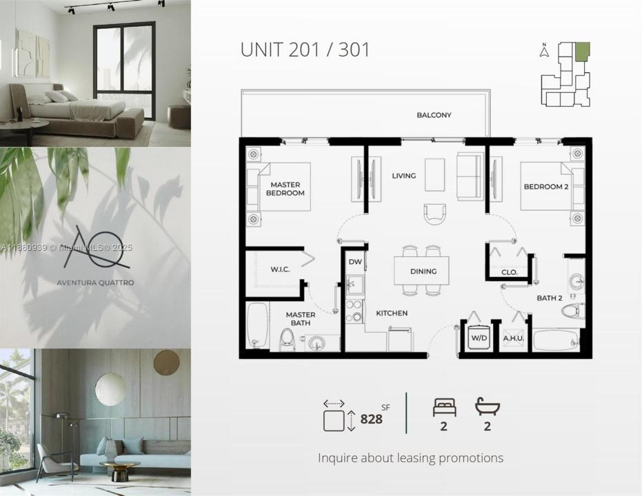2479 NE 192nd St 201, Miami, Florida 33180, Amerika Birleşik Devletleri