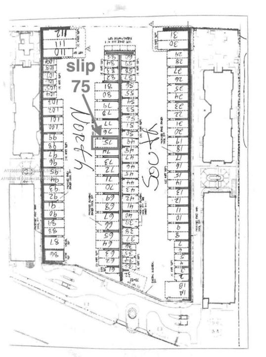 17211 Biscayne Blvd Slip 75, North Miami Beach, فلوريدا 33160, الولايات المتحدة