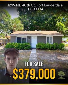 1299 NE 40th Ct, Oakland Park, Florida 33334, USA