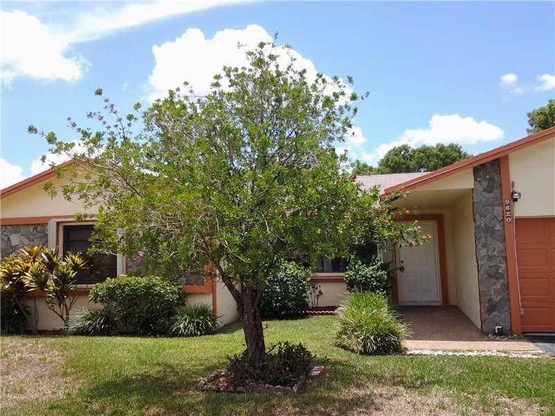 9620 NW 42nd Ct, Sunrise, Florida 33351