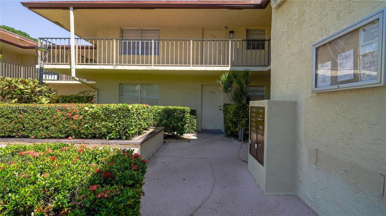 8771 Holly Ct 103, Tamarac, Florida 33321, Estados Unidos