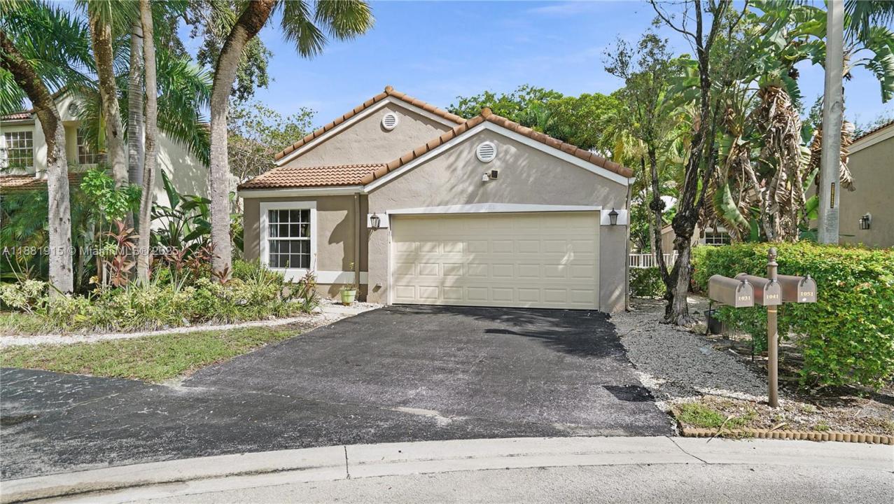 1051 NW 108th Ave, Plantation, Florida 33322, Estados Unidos