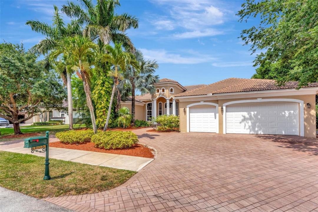 3203 W Stonebrook Cir, Davie, Florida 33330, Estados Unidos
