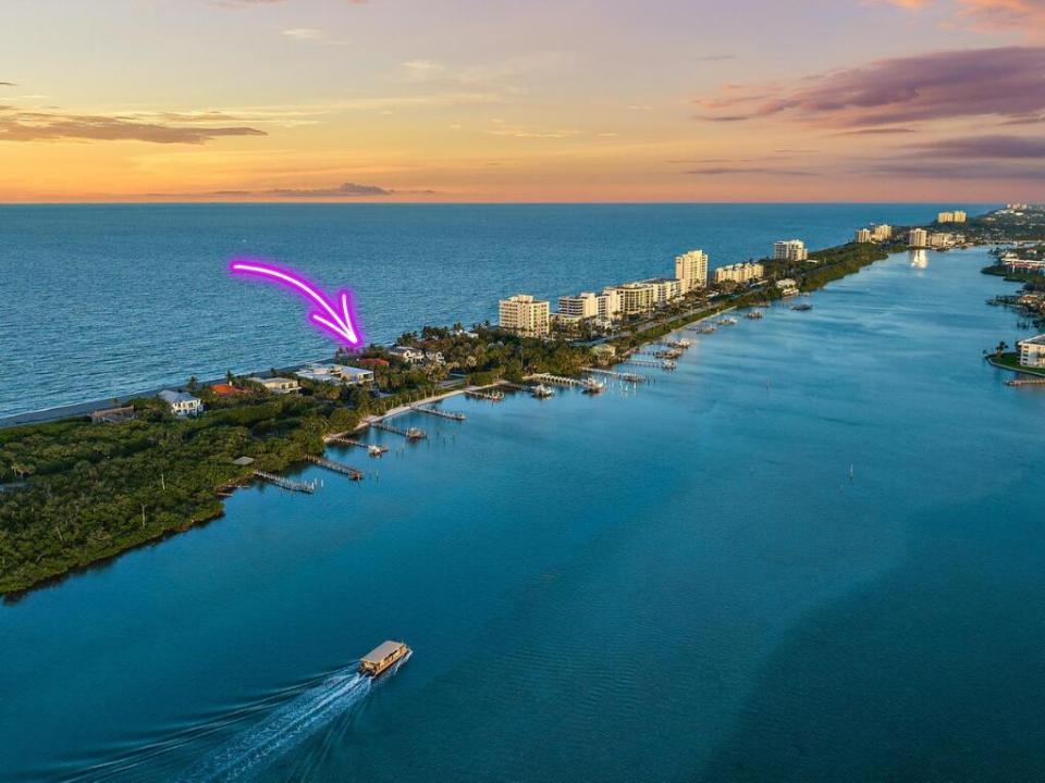 613 S Beach Road, Blowing Rocks, Jupiter, Florida 33469, Stati Uniti