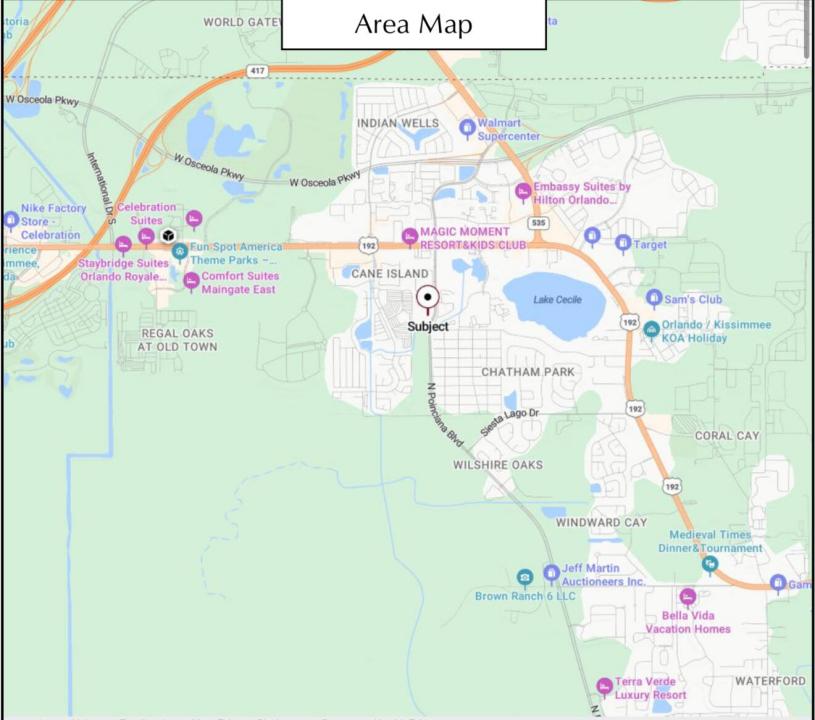 N Poinciana Boulevard N, Kissimmee, Florida 34746, Estados Unidos