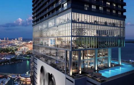 398 NE 5th St 1615, Miami, Florida 33132, USA