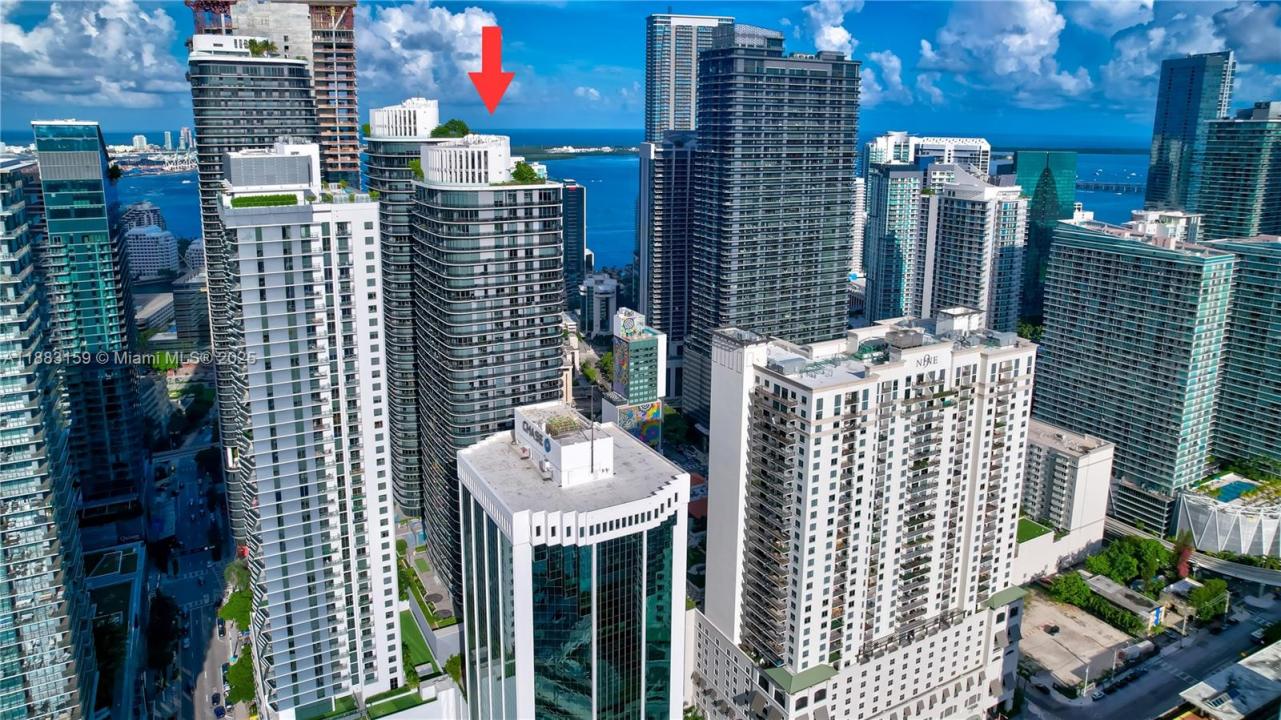 55 SW 9th St 3509, Miami, Florida 33130, Estados Unidos