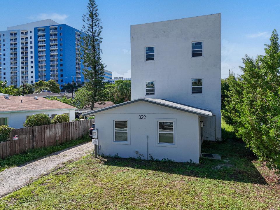 322 N Lakeside Court, West Palm Beach, פלורידה 33407, ארצות הברית של אמריקה 