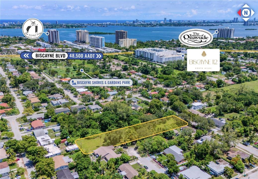 1231 NE 115th St, Miami, 佛羅里達州 33161, 美國