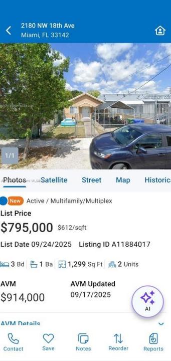 2180 NW 18th Ave, Miami, 플로리다 33142, 미국