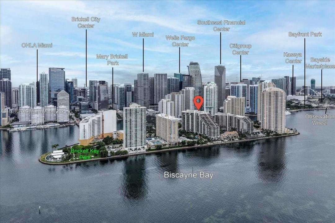520 Brickell Key Dr A621, Miami, 플로리다 33131, 미국