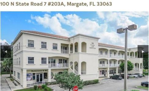 100 N State Road 7 203A, Margate, Florida 33063, USA