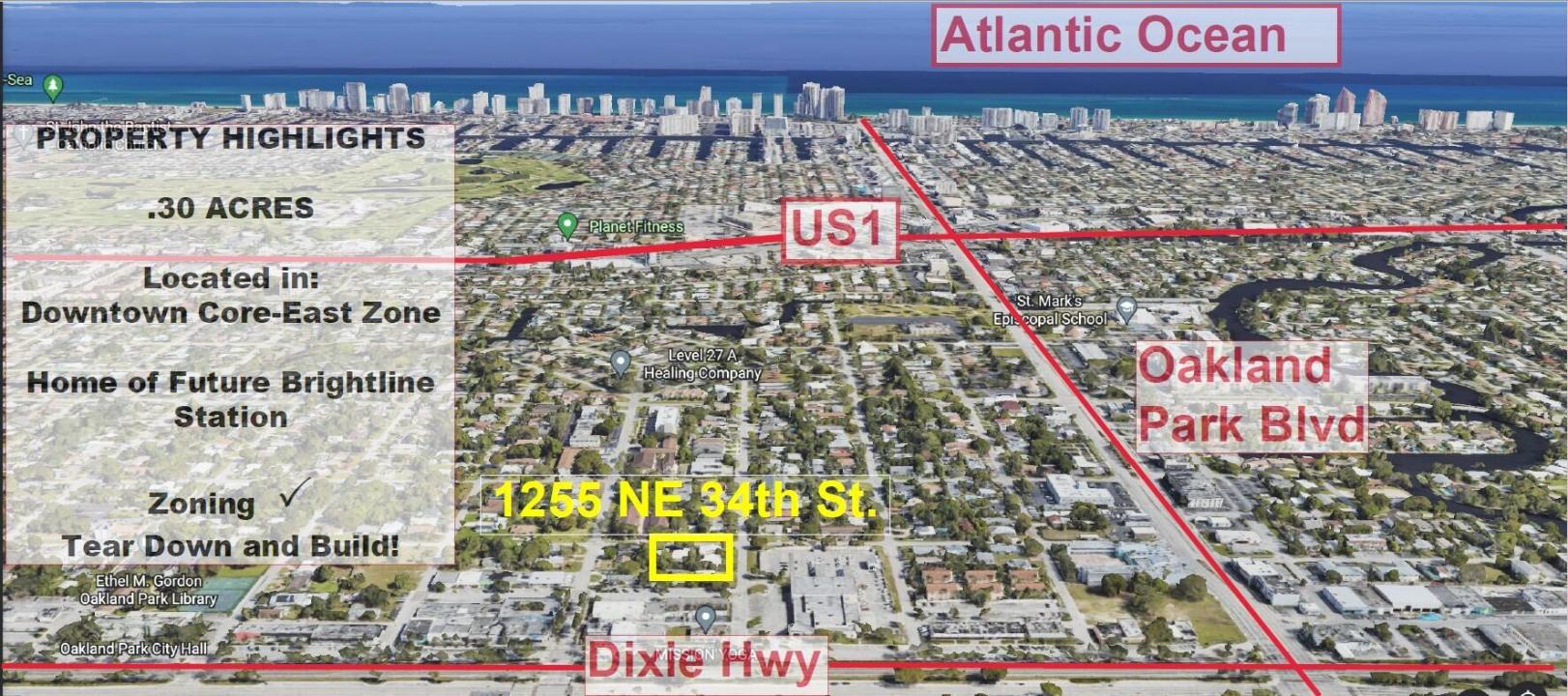 1255 NE 34th Street, Oakland Park, Florida 33334, Estados Unidos