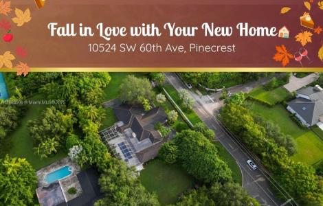 10524 SW 60th Ave, Pinecrest, Florida 33156, USA