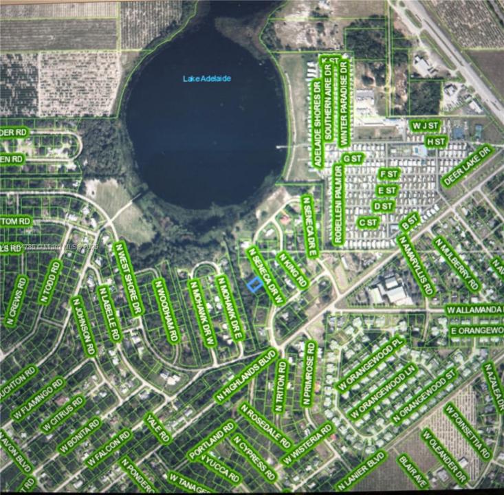 2707 N Seneca Dr W, Avon Park, Floride 33825, États-Unis