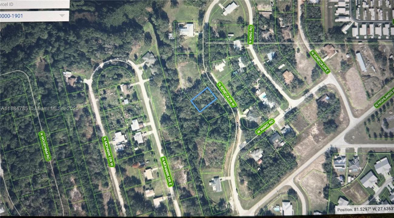 2707 N Seneca Dr W, Avon Park, Floride 33825, États-Unis