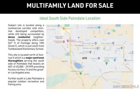 E 10th St ST, Palmdale, Kalifornia 93550, USA