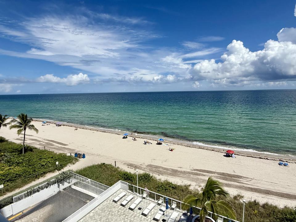 1890 S Ocean Drive 703, La Mer Estates Condominium, Hallandale Beach, Florida 33009