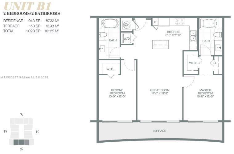 1600 NE 1st Ave 3509, Miami, Floride 33132, États-Unis