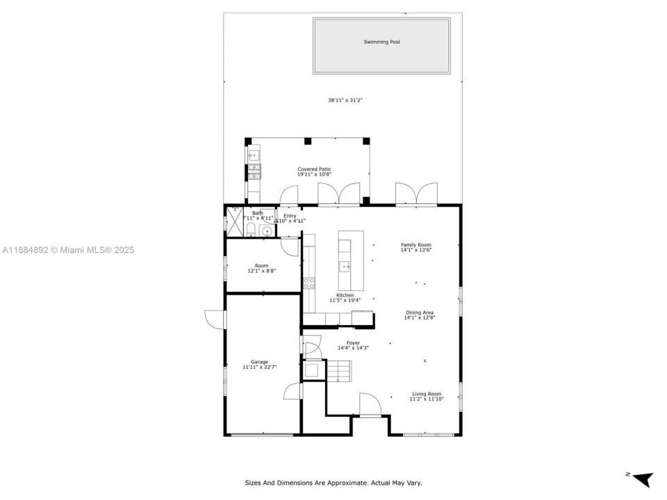 2523 Red Road, Coral Gables, Florida 33134, Estados Unidos