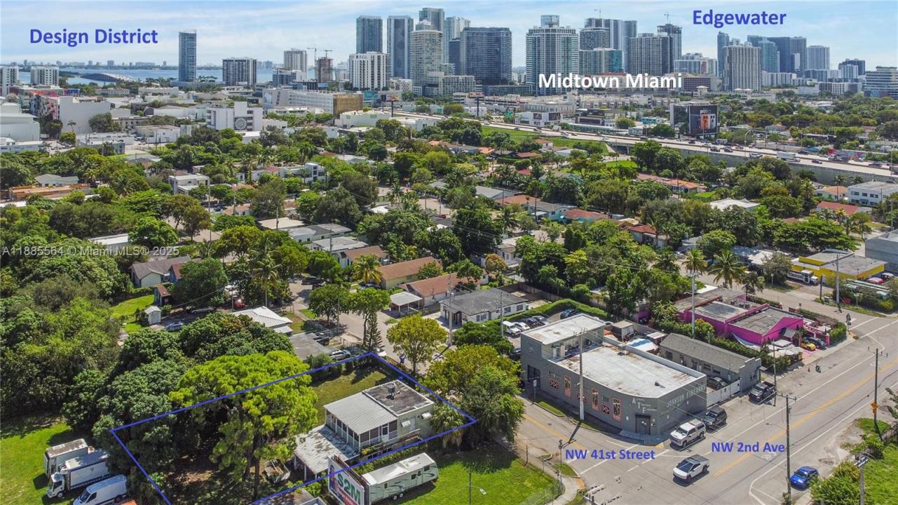 181 NW 41st St, Miami, Floride 33127, États-Unis