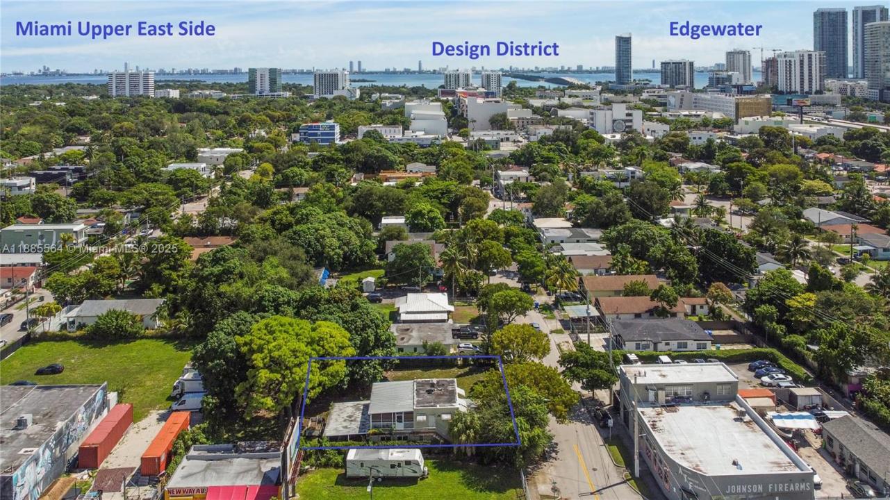 181 NW 41st St, Miami, Floride 33127, États-Unis