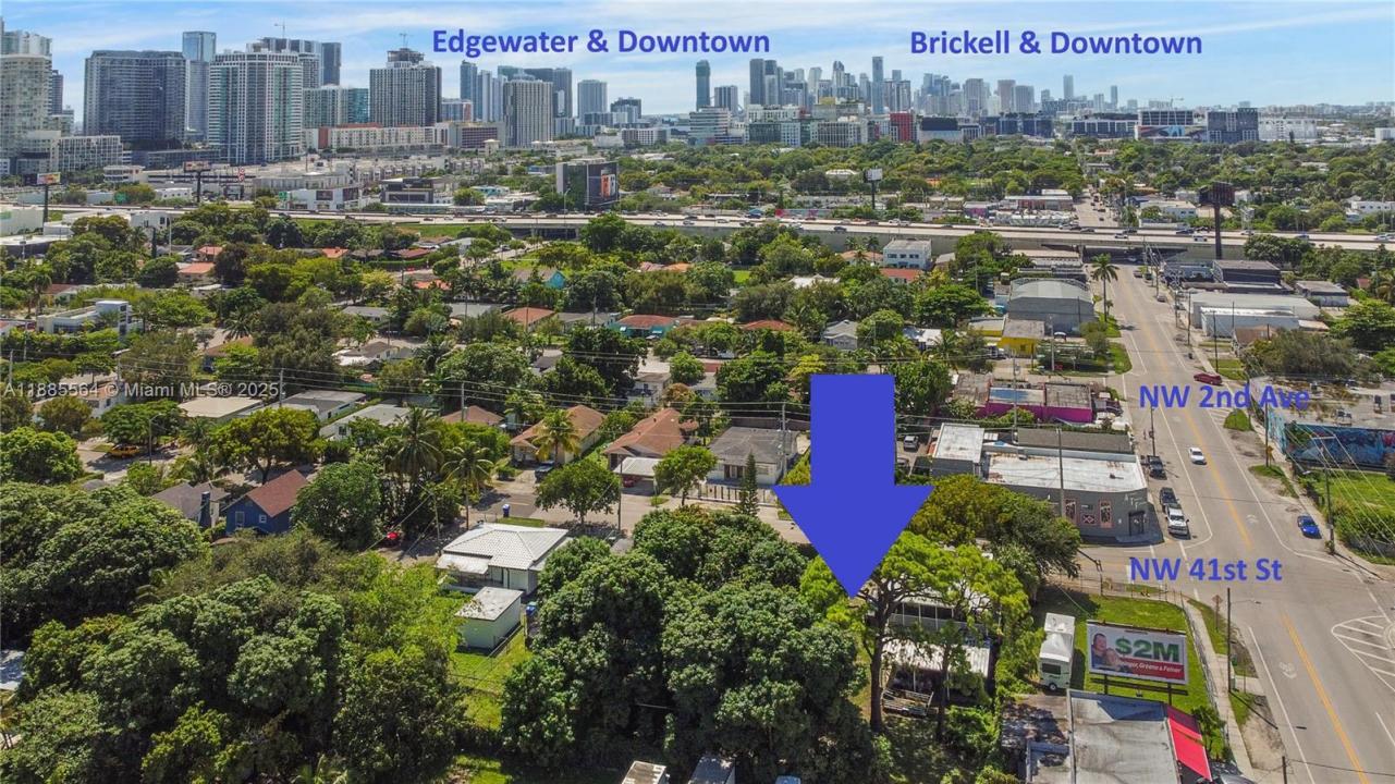 181 NW 41st St, Miami, Floride 33127, États-Unis