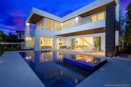 1261 99th St, Bay Harbor Islands, Floride 33154, États-Unis