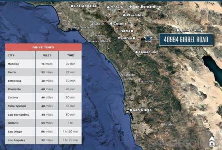 E Gibel Road, Hemet, קליפורניה 92544, ארצות הברית של אמריקה
