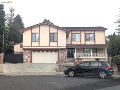 Arroyo CT, Fairfield, California 94533