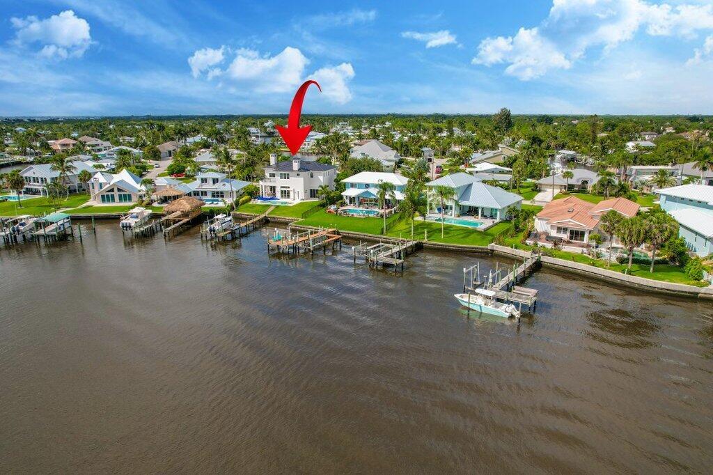 32 SW Riverway Boulevard, SEAGATE HARBOR, Palm City, Florida 34990