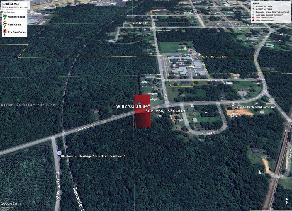 0 Old Hwy 90, Other City - In The State Of Florida, Florida 32570, Amerika Birleşik Devletleri