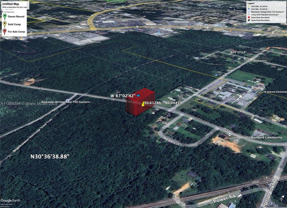 0 Old Hwy 90, Other City - In The State Of Florida, Florida 32570, Amerika Birleşik Devletleri