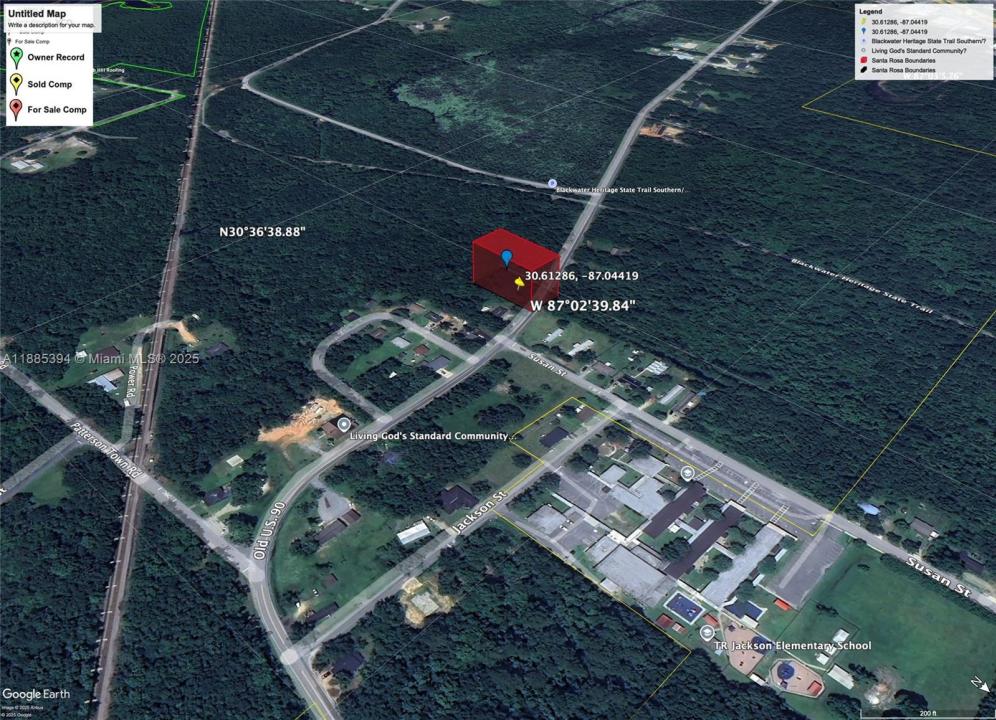 0 Old Hwy 90, Other City - In The State Of Florida, Florida 32570, Amerika Birleşik Devletleri