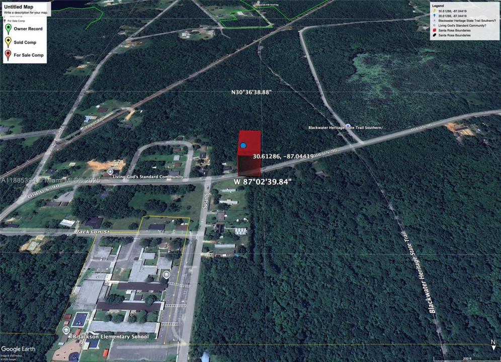 0 Old Hwy 90, Other City - In The State Of Florida, Florida 32570, Amerika Birleşik Devletleri
