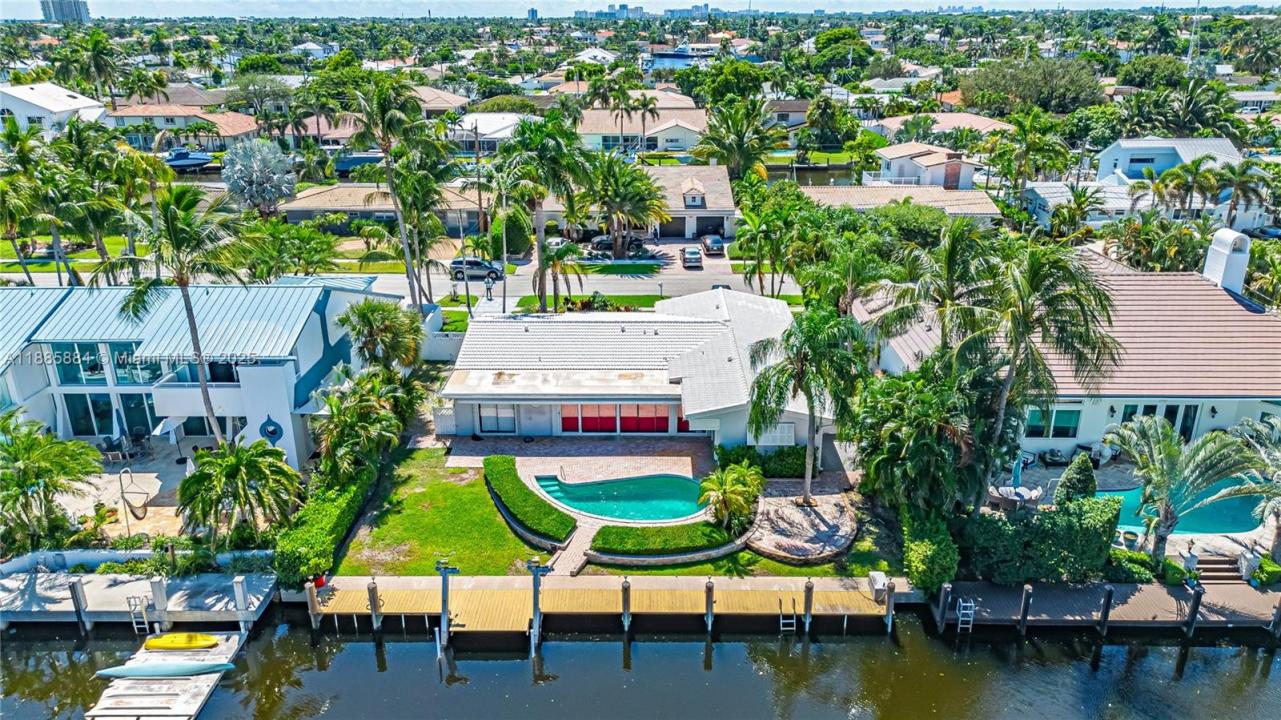 2531 NE 47th St, Lighthouse Point, Floride 33064, États-Unis