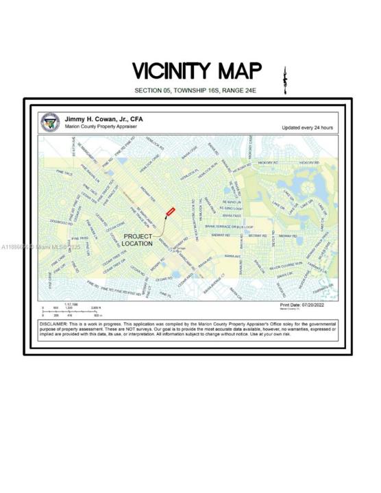 000 MIDWAY TE, Ocala, Flórida 34472, Estados Unidos