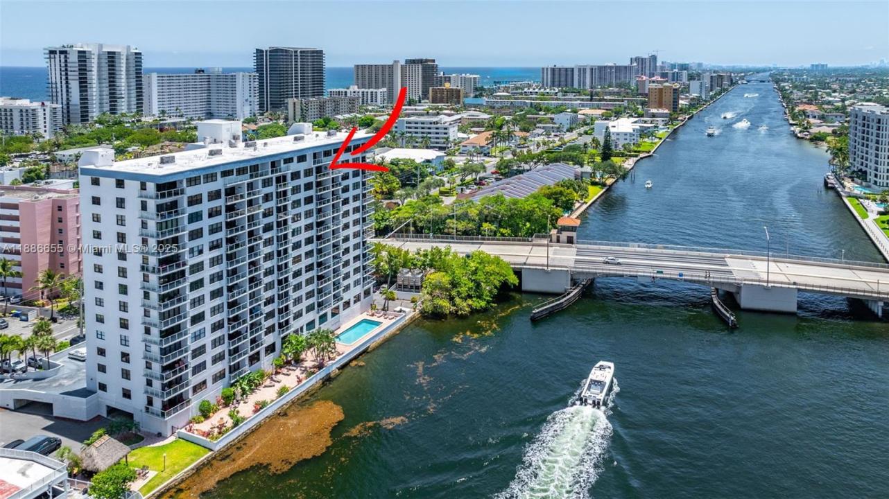 1401 N Riverside Dr 1403, Pompano Beach, Floride 33062, États-Unis