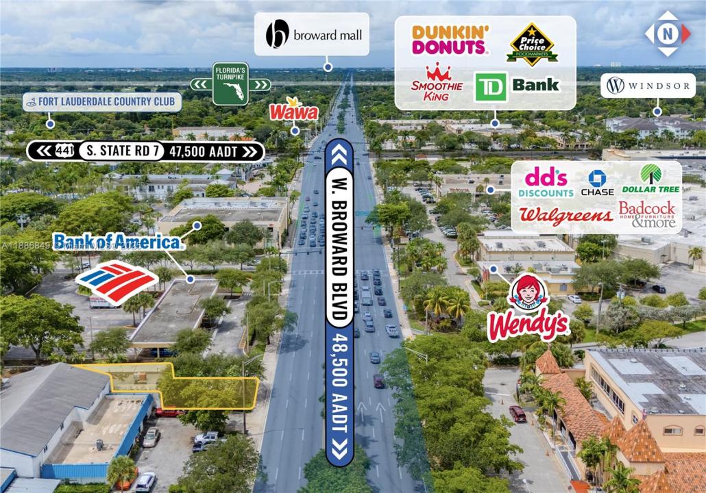 3740 W Broward Blvd, Plantation, Flórida 33312, Estados Unidos