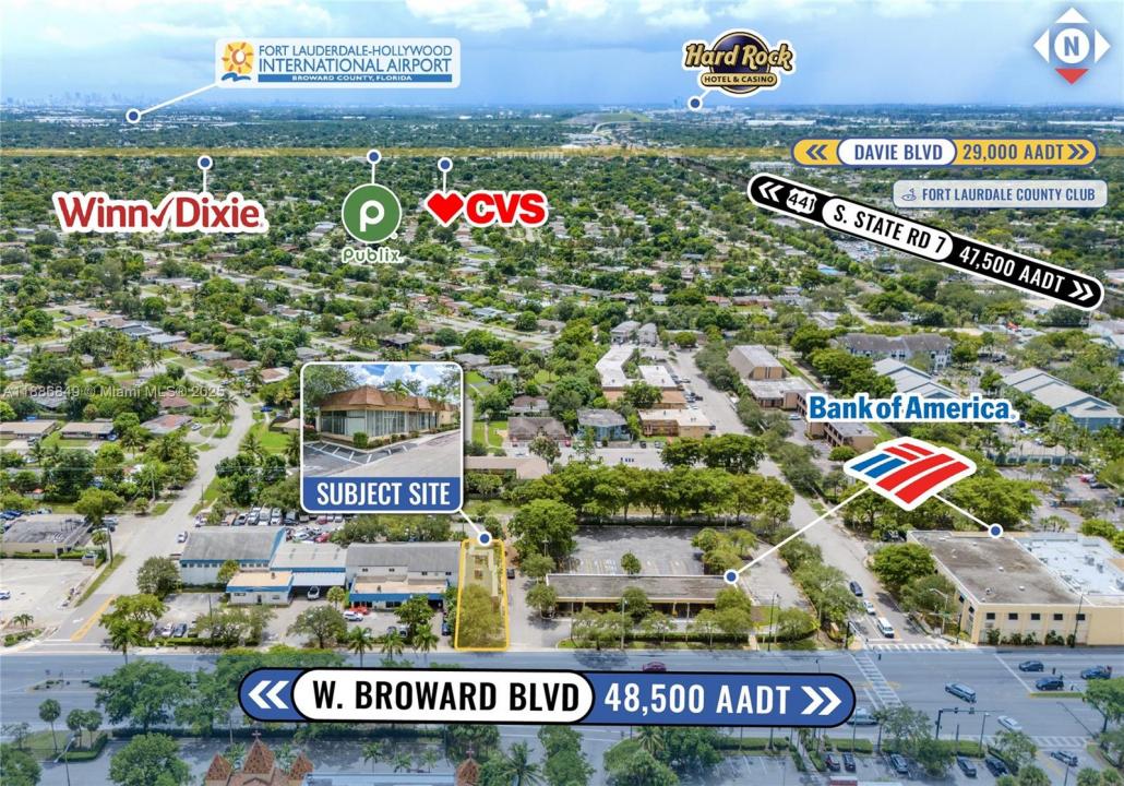 3740 W Broward Blvd, Plantation, Flórida 33312, Estados Unidos