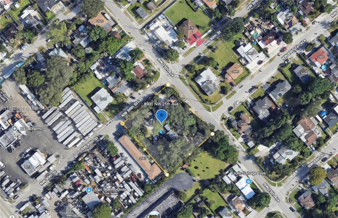 8900 NW 25th Ave, Miami, フロリダ 33147, アメリカ合衆国