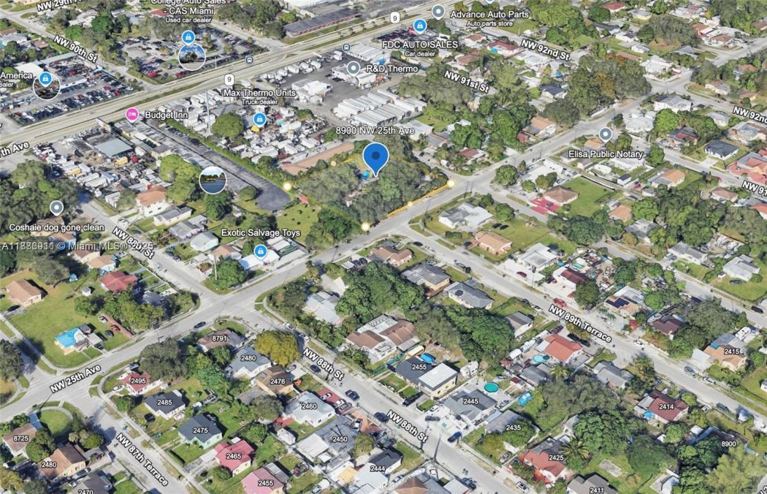 8900 NW 25th Ave, Miami, フロリダ 33147, アメリカ合衆国