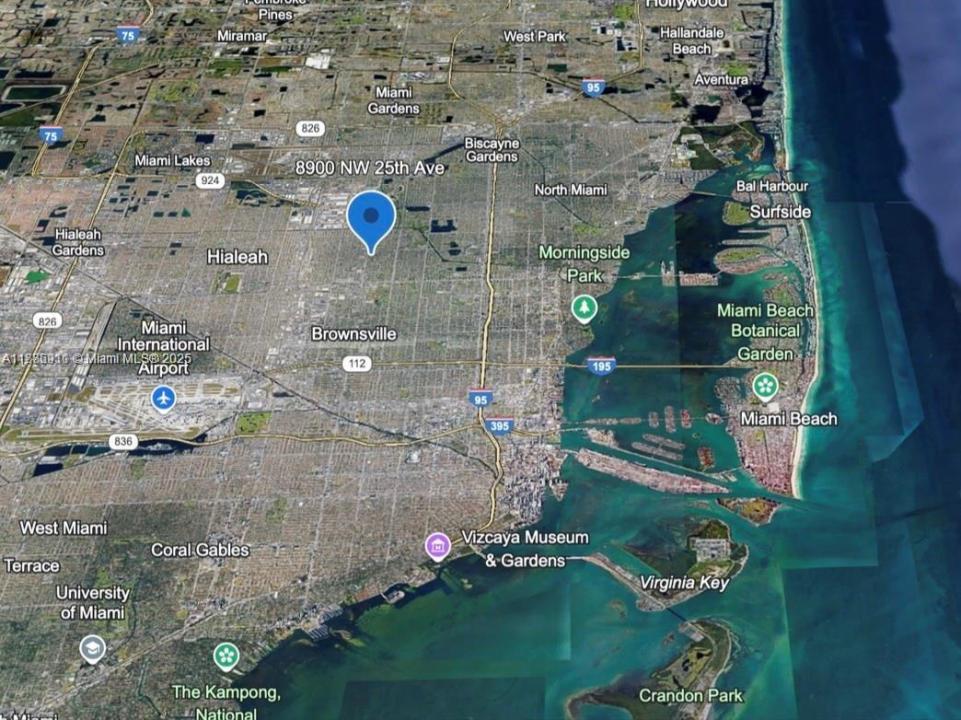 8900 NW 25th Ave, Miami, フロリダ 33147, アメリカ合衆国