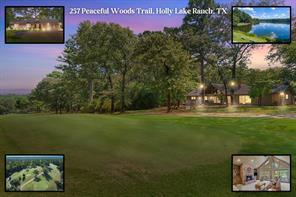 257 Peaceful Woods Trail, Holly Lake Ranch, Texas 75765, États-Unis