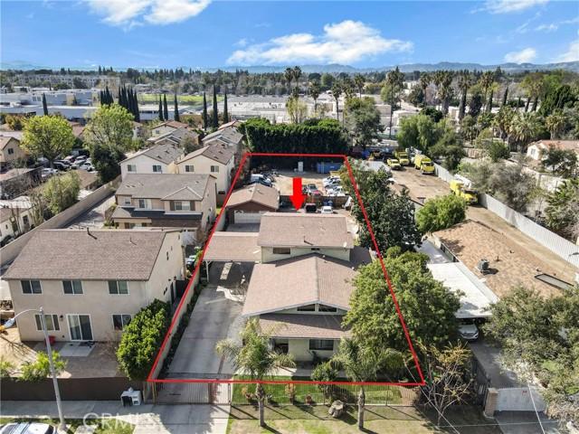 Burnet Avenue, North Hills, Калифорния 91343, Соединенные Штаты